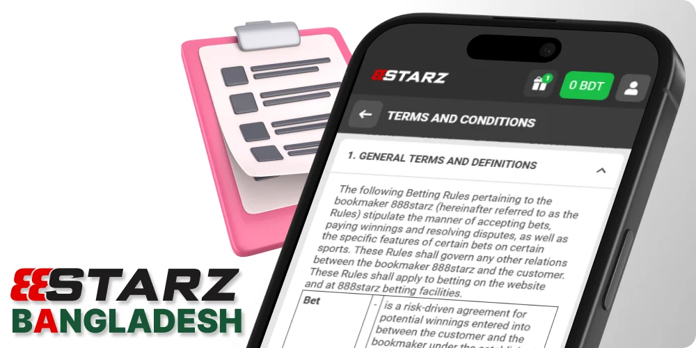 Learn 888starz Rules to play in Bangladesh